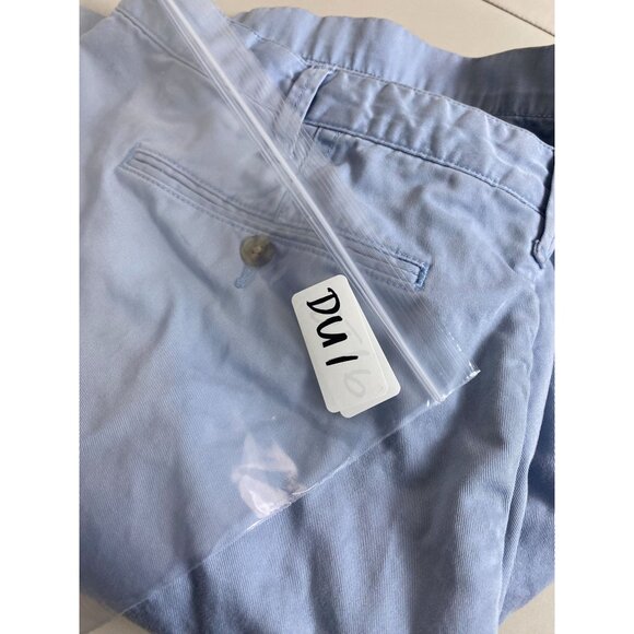 Polo Ralph Lauren Mens Relaxed Fit Light Blue Chino Shorts Size 40 Golf Summer - Picture 11 of 16